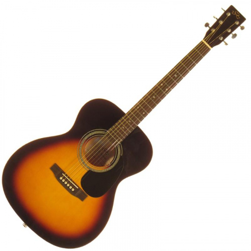 Акустическая гитара SX OM160/VS - JCS.UA фото 2