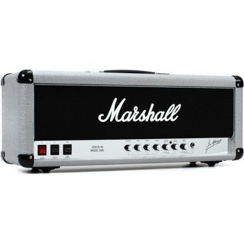 Гитарный усилитель MARSHALL 2555X SILVER JUBILEE - JCS.UA фото 2