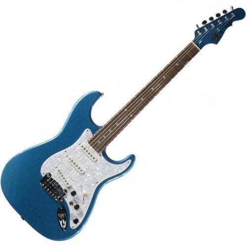 Электрогитара G&L S500 (Lake Placid Blue, rosewood, 3-ply Pearl). №CLF50985 - JCS.UA фото 2