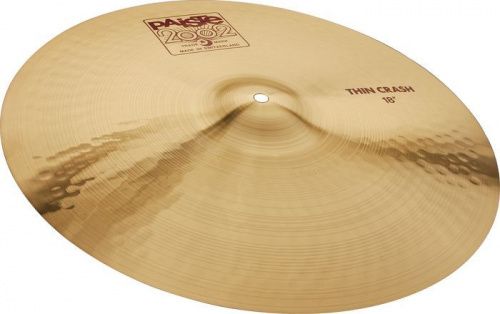 Тарелка Paiste 2002 Thin Crash 17" - JCS.UA