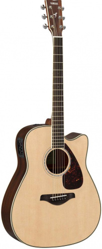 Электроакустическая гитара YAMAHA FGX830C NT - JCS.UA