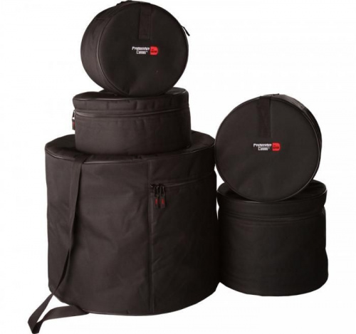 Набір сумок для барабанів GATOR GP-STANDARD-100 5-Piece Standard Drum Set Bags - JCS.UA фото 2