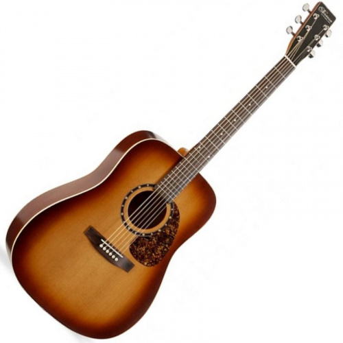 Акустическая гитара NORMAN 021048 - Protege B18 Cedar Tobacco Burst - JCS.UA фото 2