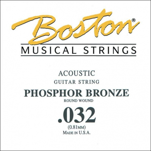 Струна для акустичної гітари Boston BPH-032 - JCS.UA