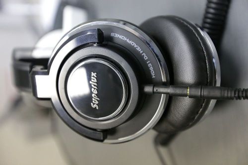 Навушники SUPERLUX HD-631 - JCS.UA фото 2