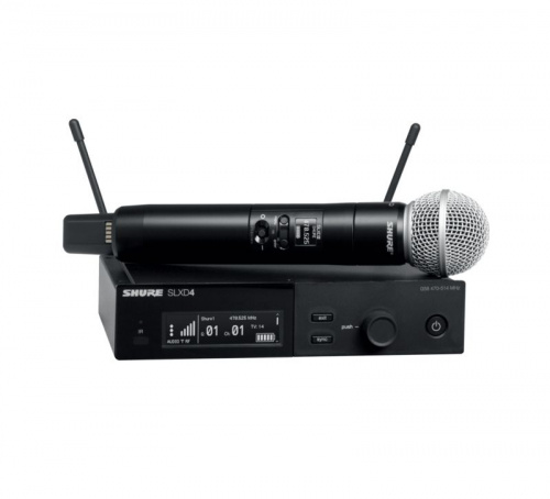 Цифровая вокальная радиосистема Shure SLXD24E/SM58-K59 - JCS.UA