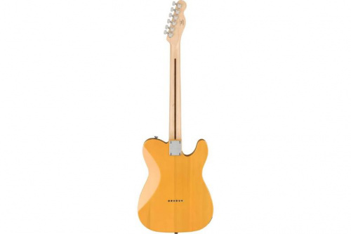 Електрогітара SQUIER by FENDER AFFINITY SERIES TELECASTER LEFT-HANDED MN BUTTERSCOTCH BLONDE - JCS.UA фото 2