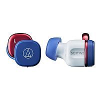 Навушники Audio-Technica ATH-SQ1TW2 Blue - JCS.UA