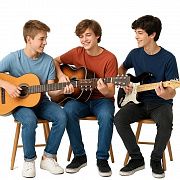 Акустическая vs классическая vs электрогитара: что выбрать новичку?