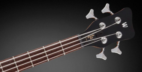 Бас-гитара WARWICK Teambuilt Pro Series Corvette Ash, 4-String P/P (Nirvana Black Transparent Satin) - JCS.UA фото 5