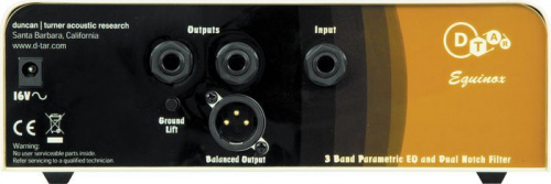 Еквалайзер-преамп для акустичної гітари SEYMOUR DUNCAN D-TAR EQUINOX ™ - JCS.UA фото 3
