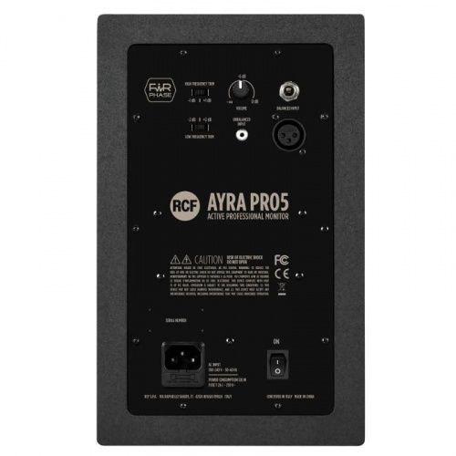 Cтудийные мониторы RCF AYRA PRO5 - JCS.UA фото 3