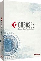 Оновлення Cubase 4 і 5 до версії Cubase 6 Cubase 6 UD - JCS.UA