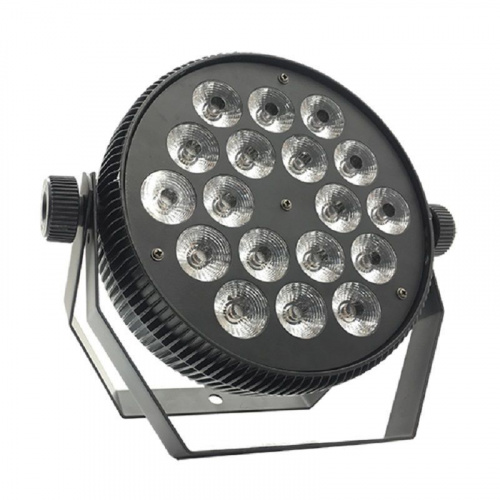 Светодиодный LED прожектор Emiter-S PR-D059 Flat aluminium 18*10W RGBW led par light PERFECT - JCS.UA фото 5