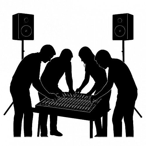 Навчання персоналу роботі зі звуковим обладнанням актової зали