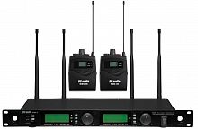Радиосистема DV audio WMS-24B с петличными микрофонами - JCS.UA
