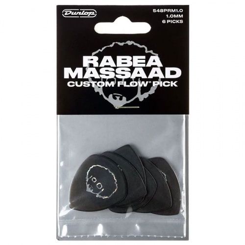 Медиаторы DUNLOP 548PRM1.0 RABEA MASSAAD FLOW STANDARD PICK - JCS.UA фото 4