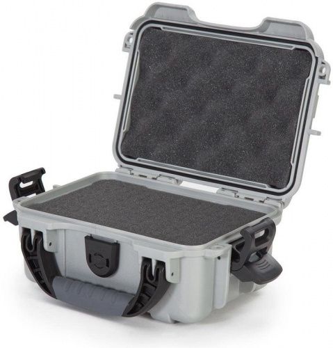 Кейс NANUK 903 case w/foam Silver - JCS.UA