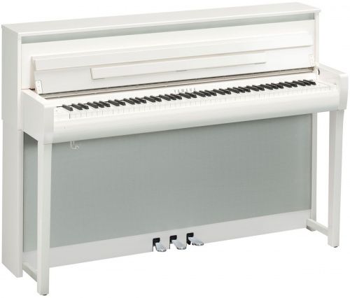 Цифрове фортепіано YAMAHA Clavinova CLP-685 (Polished White) - JCS.UA фото 2