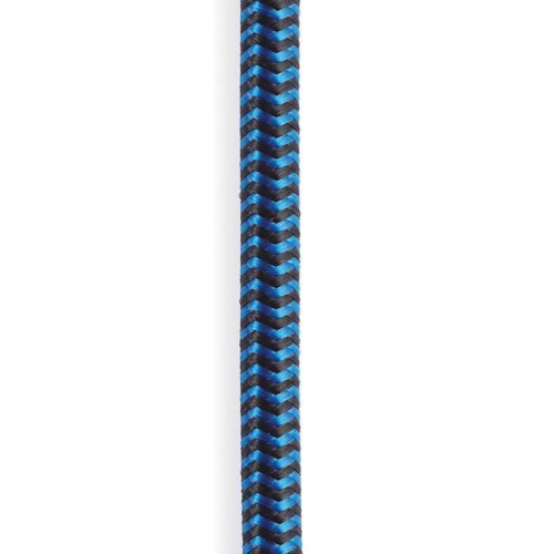 Инструментальный кабель D'ADDARIO PW-BG-10BU Custom Series Braided Instrument Cable - Blue (3m) - JCS.UA фото 3