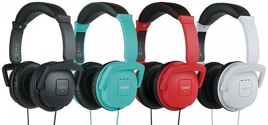 NAMM 2017! Закрытые динамические наушники Fostex TH7