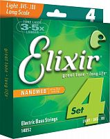 Струны Elixir 4S NW L L - JCS.UA