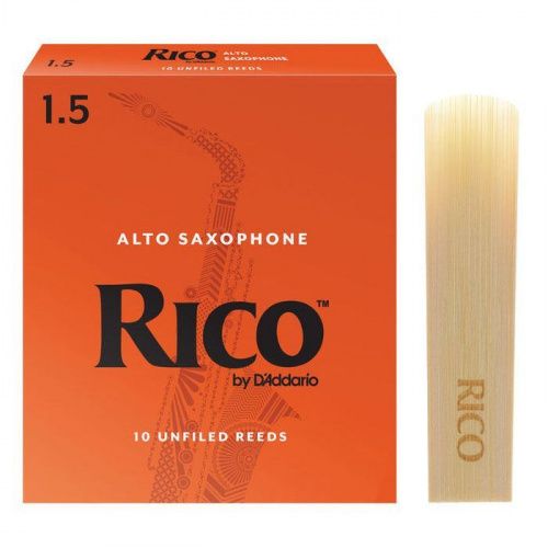 Трость для альт саксофона RJA1015 D'ADDARIO Rico - Alto Sax # 1.5 (1шт) - JCS.UA