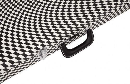Кейс для электрогитары FENDER CLASSIC SERIES STRAT/TELE CASE WAVY CHECKERBOARD - JCS.UA фото 3