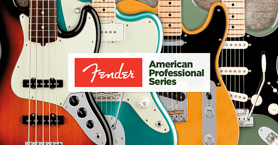 Нове надходження! Електрогітари і бас-гітари Fender!