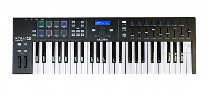 Arturia KeyLab Essential Black Edition - новые MIDI клавиатуры теперь в черном цвете!