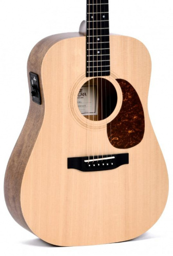 Электроакустическая гитара Sigma DSME - JCS.UA фото 2