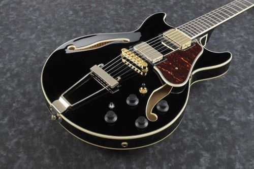 Гитара полуакустическая IBANEZ AMH90-BK - JCS.UA фото 2