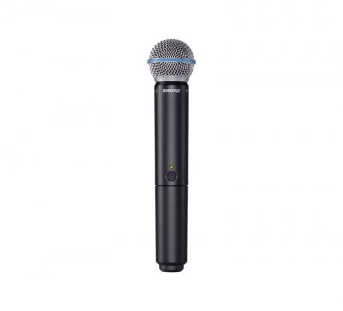 Беспроводная система Shure BLX288E/B58-M17 - JCS.UA фото 2