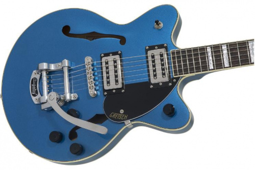 Гітара напівакустична GRETSCH G2655T STREAMLINER w BIGSBY LR FAIRLANE BLUE - JCS.UA фото 5