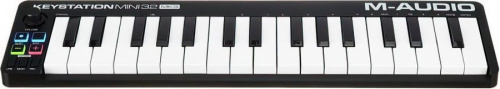 MIDI-клавіатура M-Audio Keystation Mini 32 Mk 3 - JCS.UA фото 2