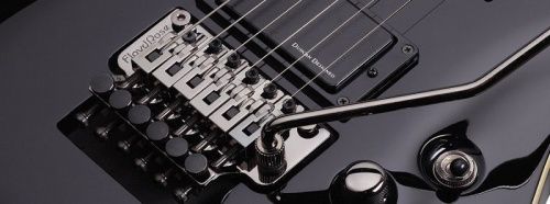 Електрогітара SCHECTER OMEN-6 FR ACTIVE BLK - JCS.UA фото 4