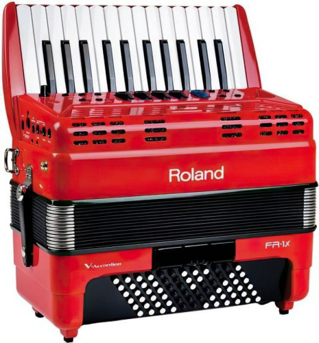 Цифровий акордеон Roland FR1XRD - JCS.UA фото 2