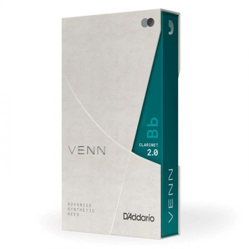 Трость для кларнета D'ADDARIO VBB0120G2 VENN Bb CLARINET REED 2.0 - JCS.UA