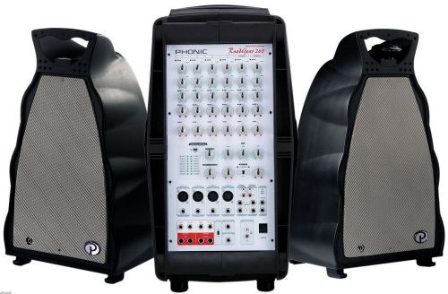 Звукоусилительный комплект Phonic ROADGEAR 260 PLUS - JCS.UA