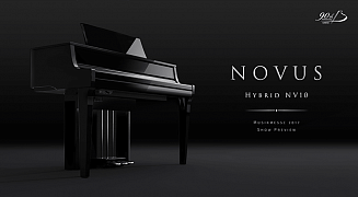 Musikmesse 2017! Kawai и Onkyo представляют гибридный рояль Novus NV10!