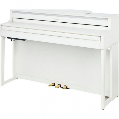 Цифровое пианино Roland HP704-WH SET - JCS.UA фото 4