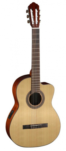 Класична гітара CORT AC120 CE (NAT) - JCS.UA