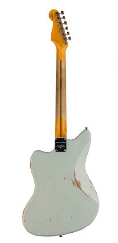Электрогитара FENDER LIMITED EDITION CUSTOM SHOP JAZZMASTER RELIC AGED SONIC BLUE - JCS.UA фото 2