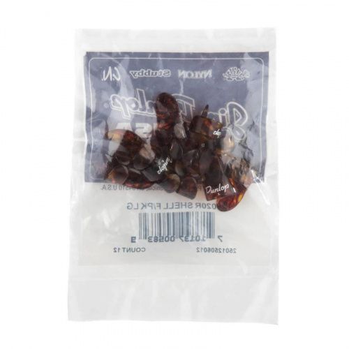 Медіатори DUNLOP 9020R SHELL LARGE FINGER PICKS (12шт) - JCS.UA фото 3