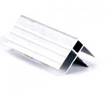 Алюминиевый профиль усиленный Emiter-S HYC-07-2 30x30 мм - JCS.UA