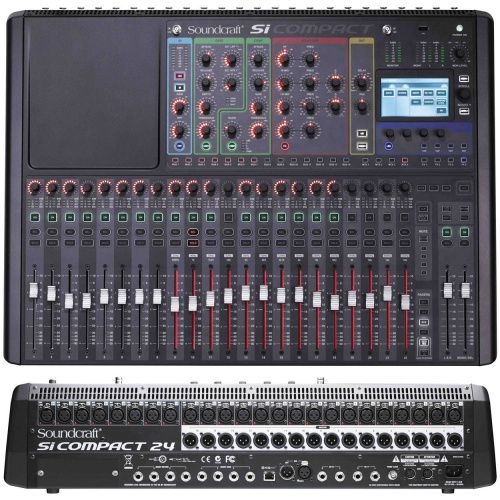 Мікшерний пульт Soundcraft Si Compact 24 - JCS.UA