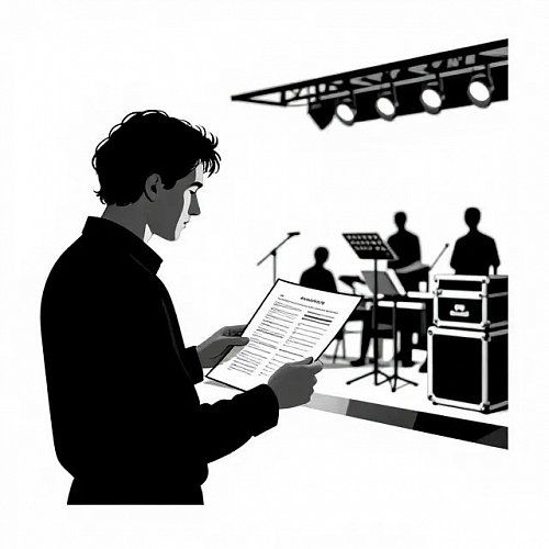 Перший сольний концерт: чеклист технічного райдеру для музиканта