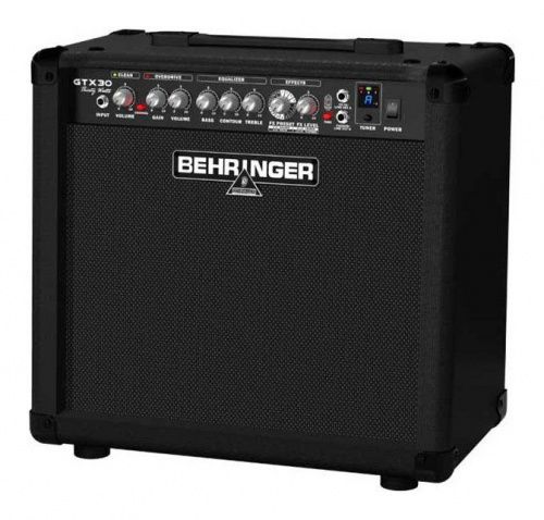 Комбопідсилювач Behringer GTX30 - JCS.UA