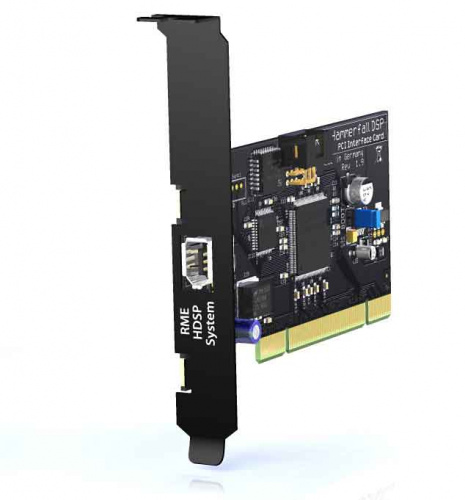 Аудиоинтерфейс RME HDSPe PCI Card - JCS.UA