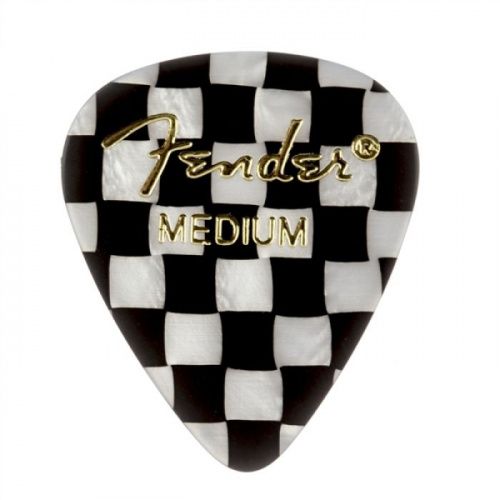 Медіатор FENDER 351 SHAPE PREMIUM PICKS CHECKER HEAVY - JCS.UA